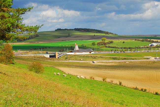 La gare Meuse TGG