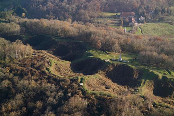 La butte de Vauquois