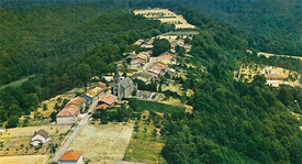 Vue aérienne de Beaulieu